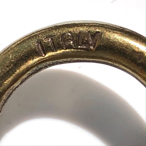 lot of 5 Vintage Brass Rigging Swivel Snap Clasp Hook Clip Made Italy and Japan - Picture 7 of 8